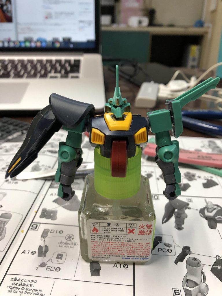 HG ディジェ–3枚目/制作者：いま