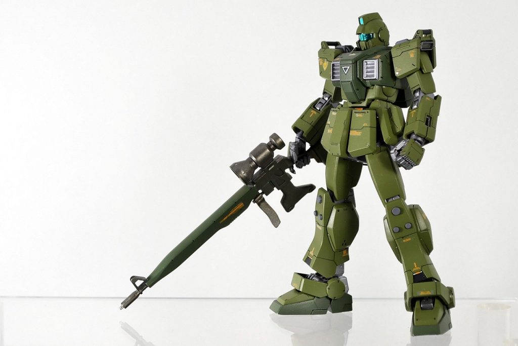 HGUC陸戦型ジム改造　ジムスナイパー(08小隊)–8枚目/制作者：アイン