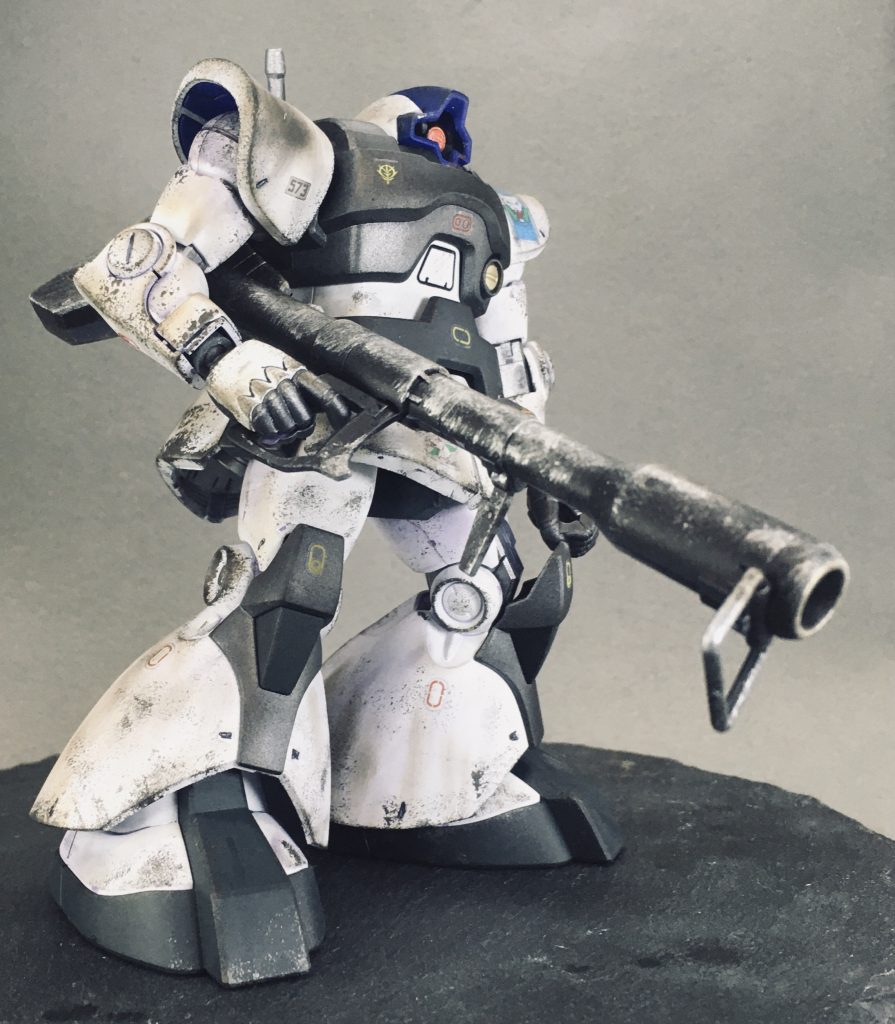 HGUC リック・ドム–3枚目/制作者:SHiNji