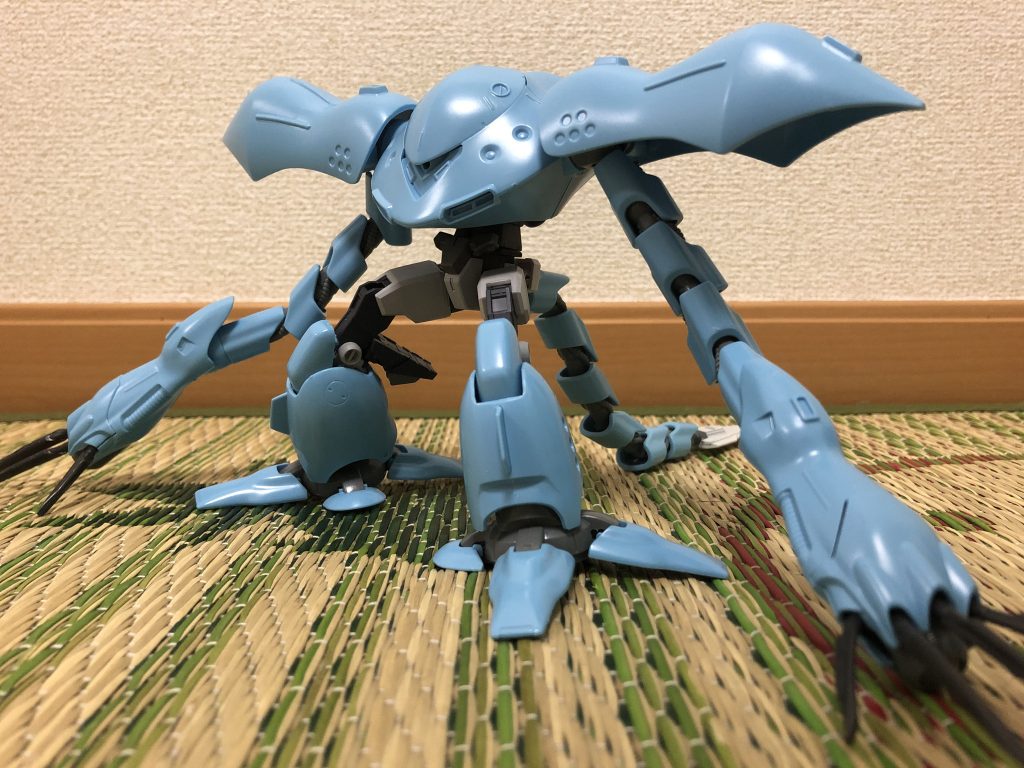 塗装前。かなりハイゴッグです。