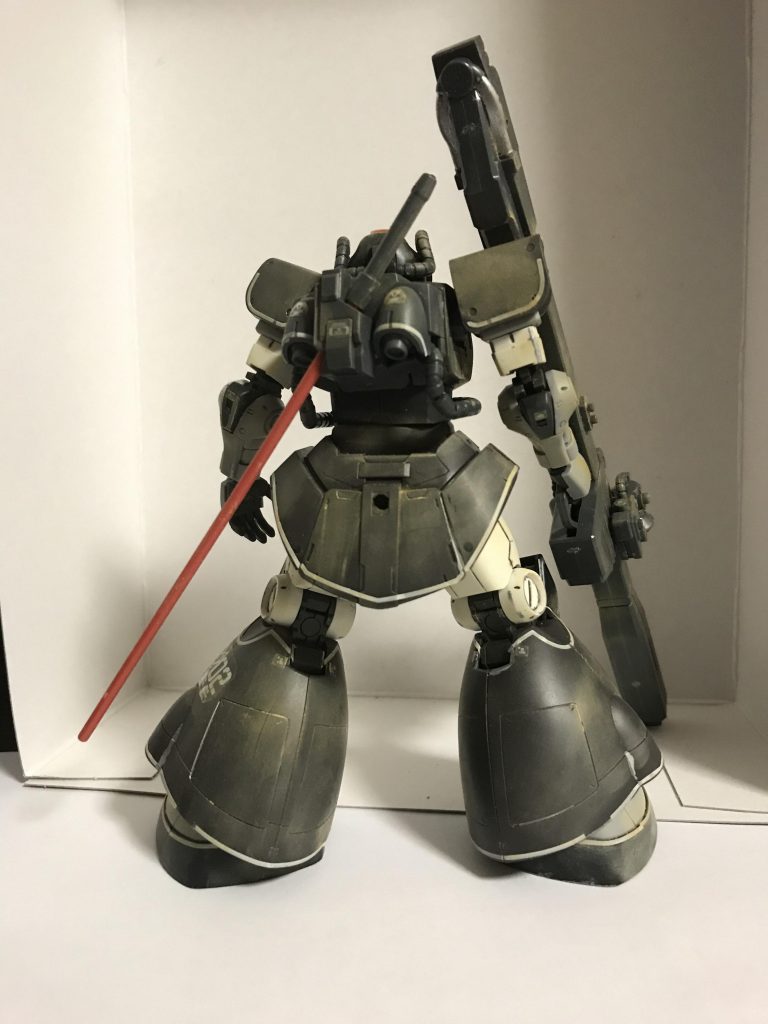 ドム試作実験機–3枚目/制作者：マツ