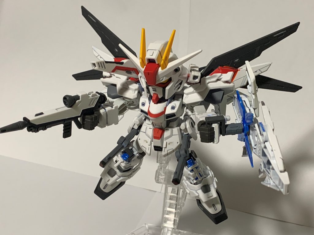 FINAL PHASE 終わらない明日へハイマットフルバースト※ポーズがおかしかったので撮影しなおしました最後まで見ていただきありがとうございました。