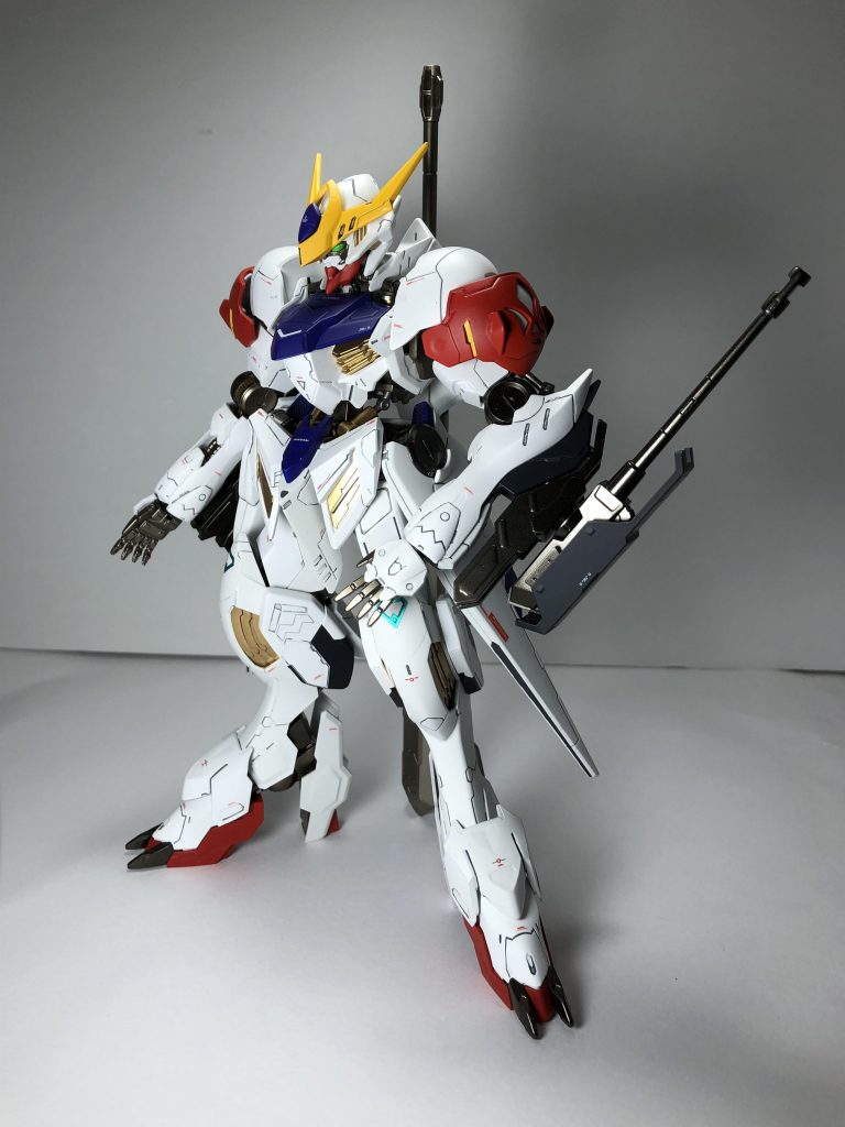 1/100 バルバトスルプス–2枚目/制作者：Ok-Ⅱ