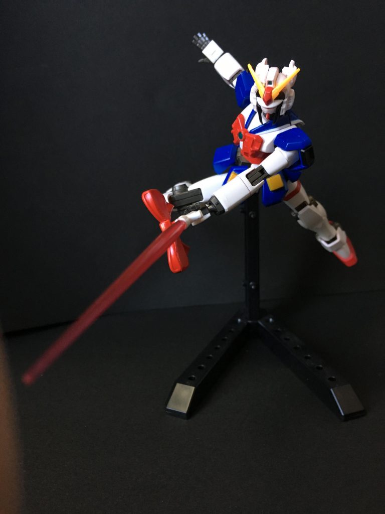 「たぁ!!」