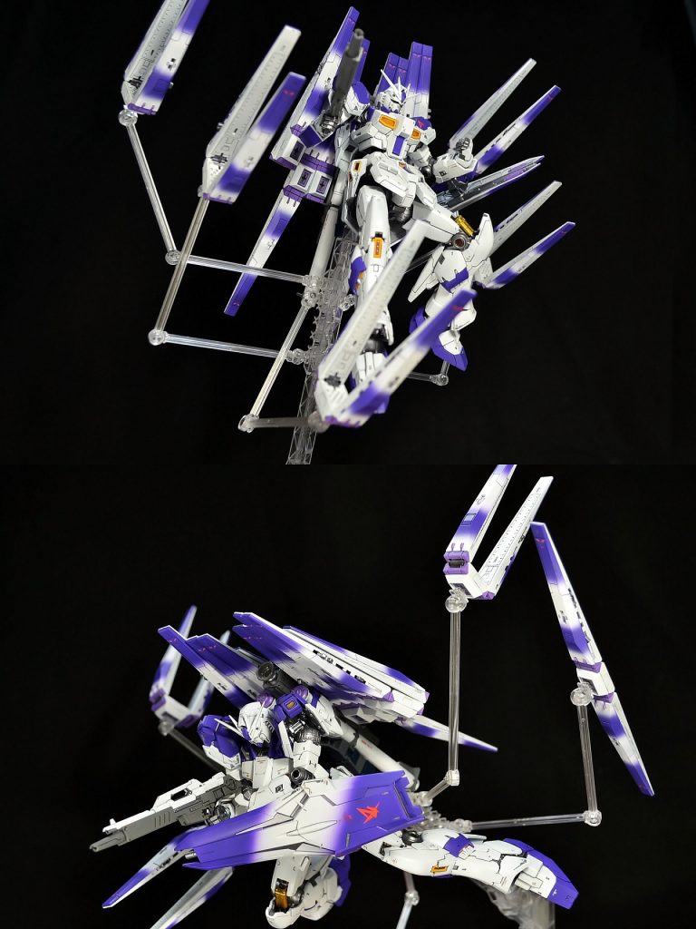 RG νガンダム ダブル・フィン・ファンネル装備型–7枚目/制作者:アイン