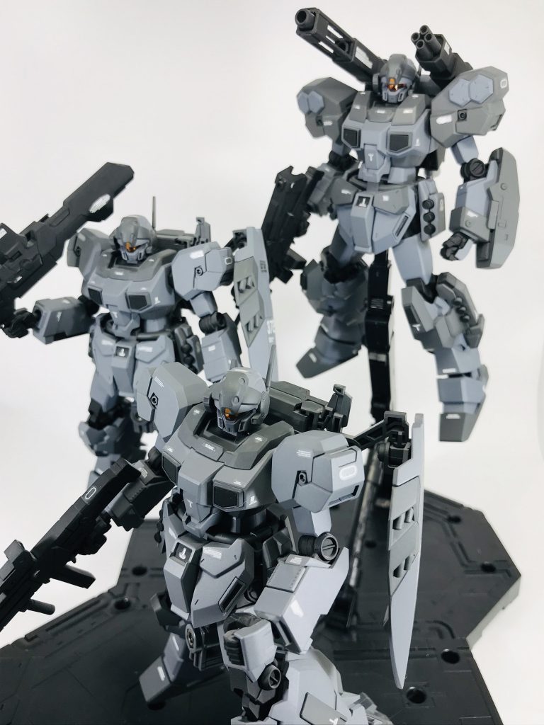 別アングルからのショット。