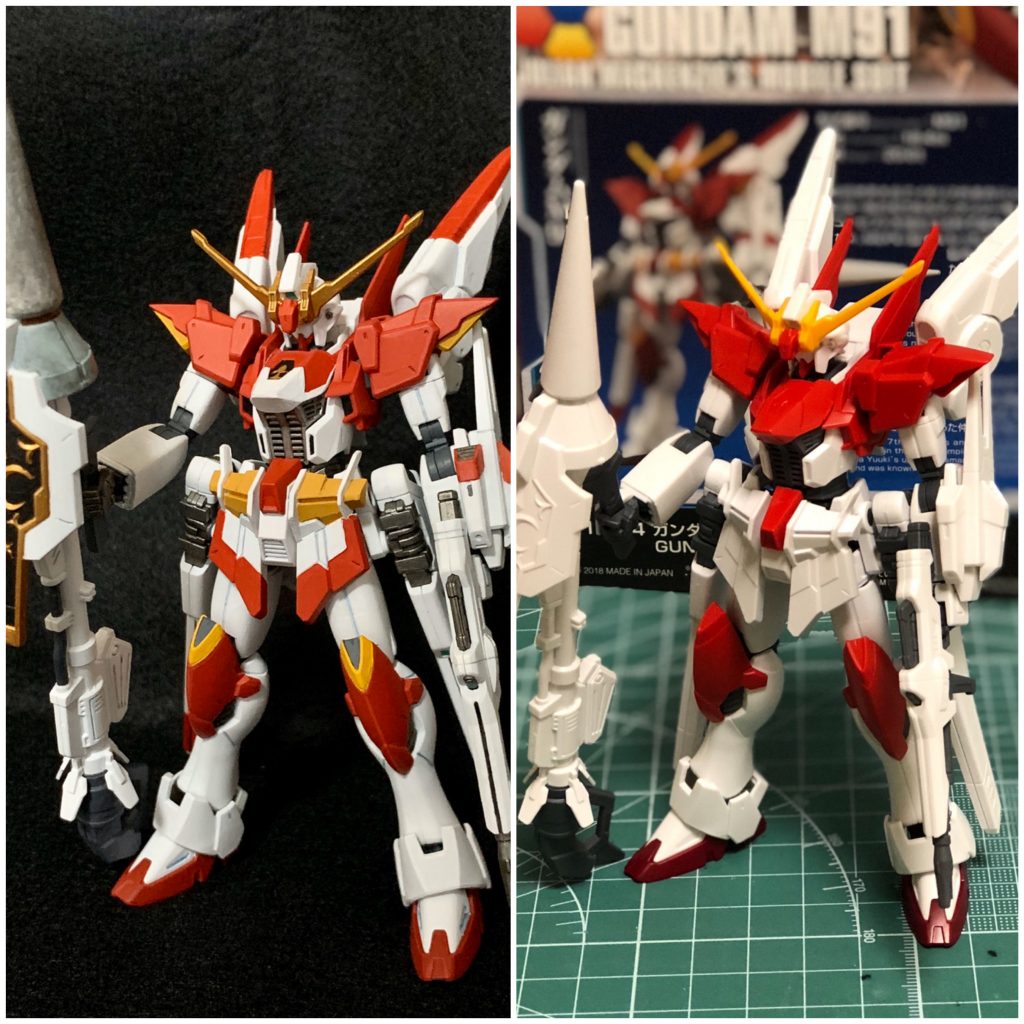 ガンダムM91–2枚目/制作者：ぐれ