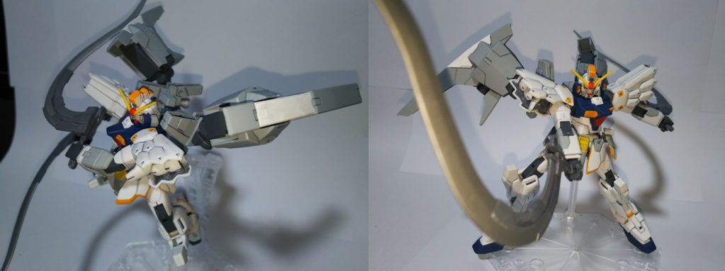 ヒートショーテルを振りぬく!