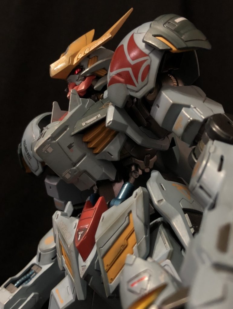 バルバトスルプスレクス–2枚目/制作者：@u_pczero