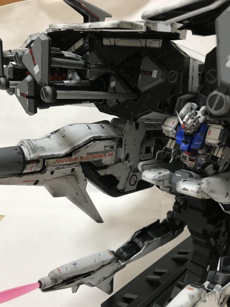 HGUC1/144 デンドロビウム ウェザリング–6枚目/制作者：@gyuuuutora