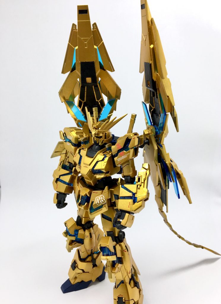 HG フェネクス DM–4枚目/制作者：あお