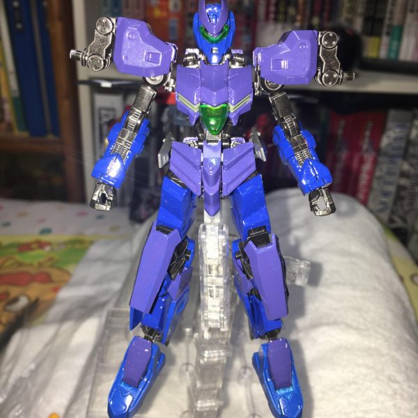 ハエレティクス:粒子カノン装備