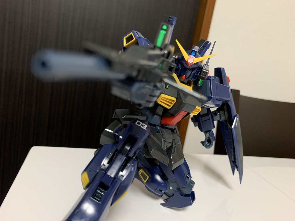 MG ガンダムMk-Ⅱ（ティターンズ） Ver.2.0–5枚目/制作者：紅蓮の叩き人＝ゴンタ