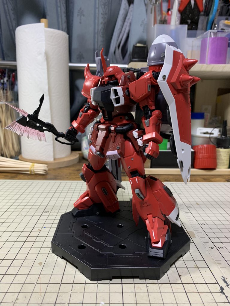 塗装前です。
ご覧頂きありがとうございました(*´ω`*)