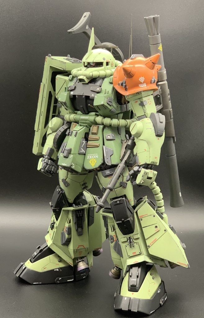 PG 高機動型ザク–5枚目/制作者:ebichang