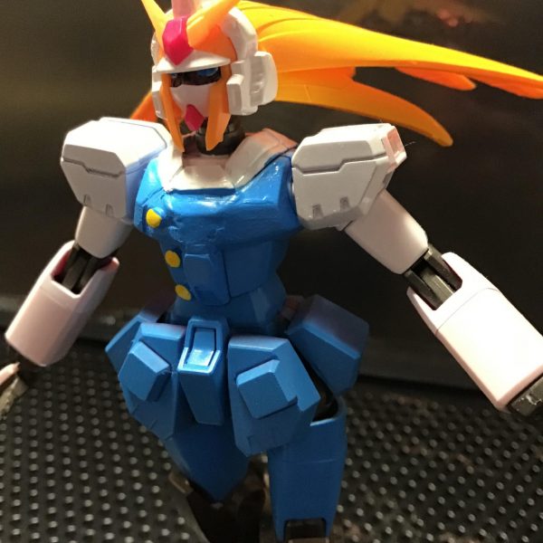 hguc129 ノーベルガンダム(バーサーカーモード)改