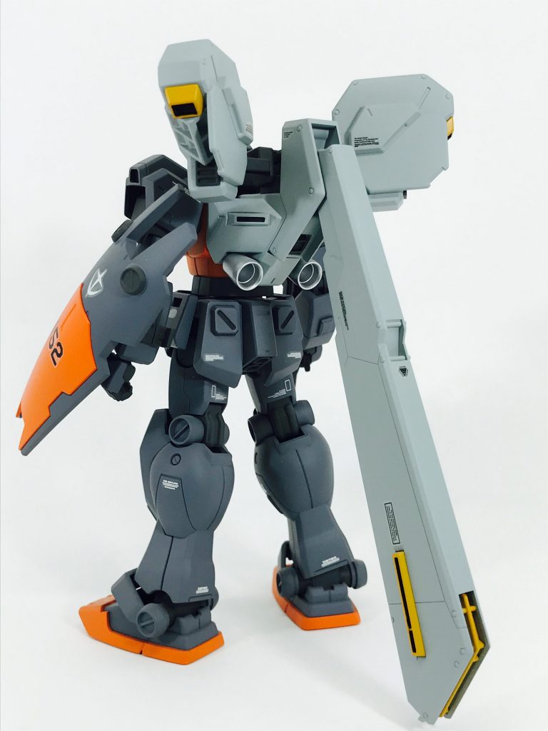 特徴的なトライブースター
黄色の色分けが大変だったな〜