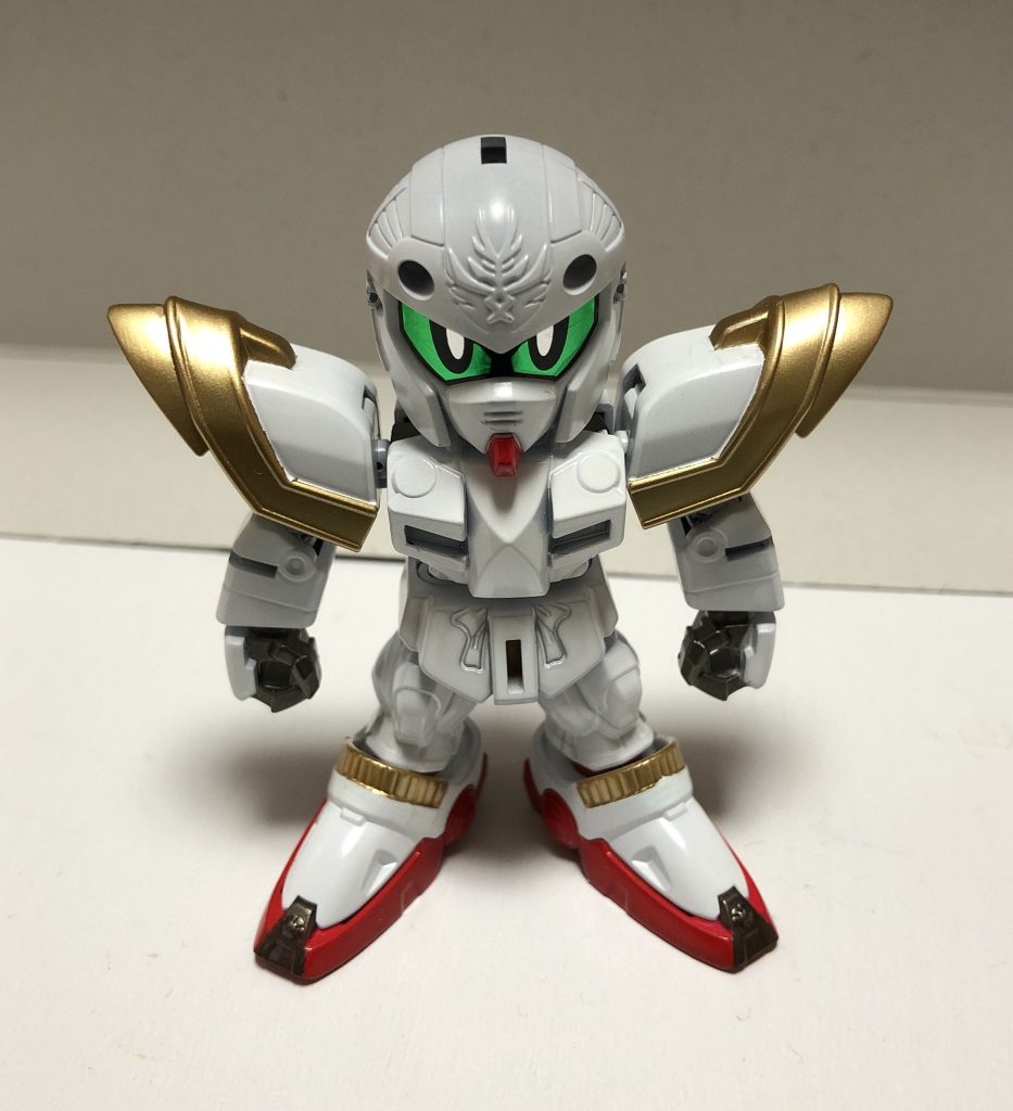 製作途中の軽装Ver.