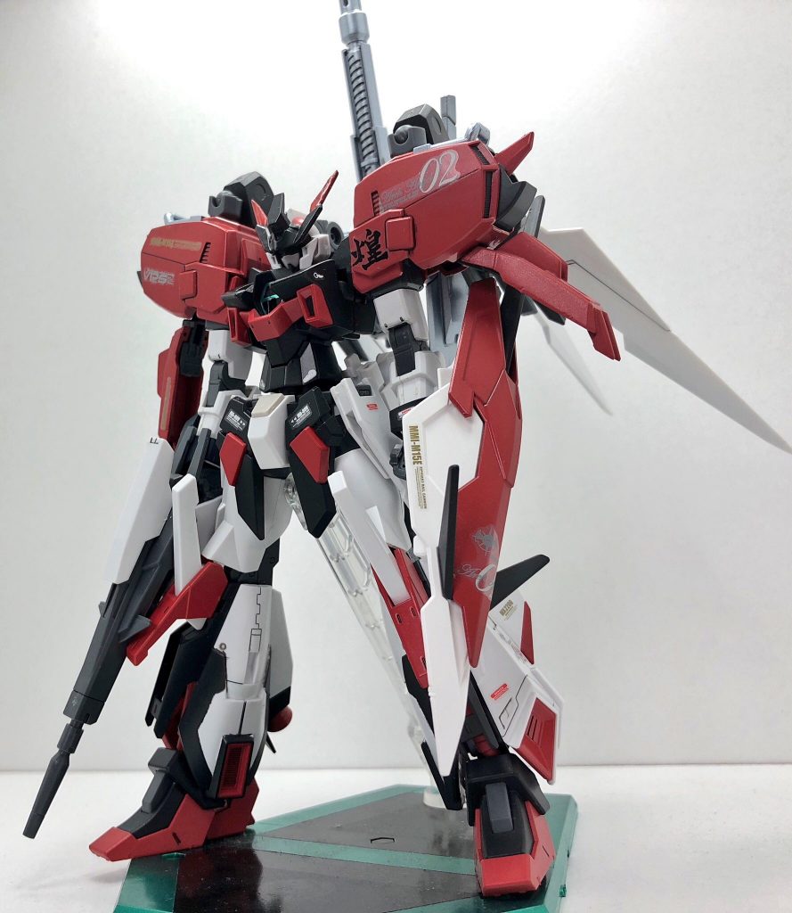 ガンダム鳳煌–2枚目/制作者:ヴィスィ