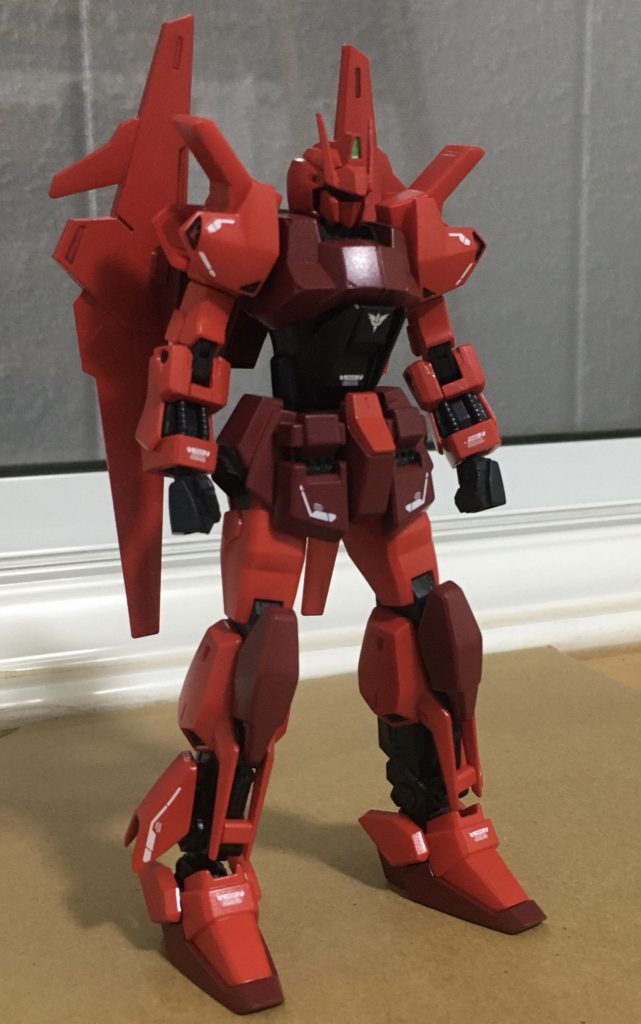 撮影ブースの明かりが強すぎるせいで色味がわかんなくなってますが
実物はこんな感じです
悪くないのでは