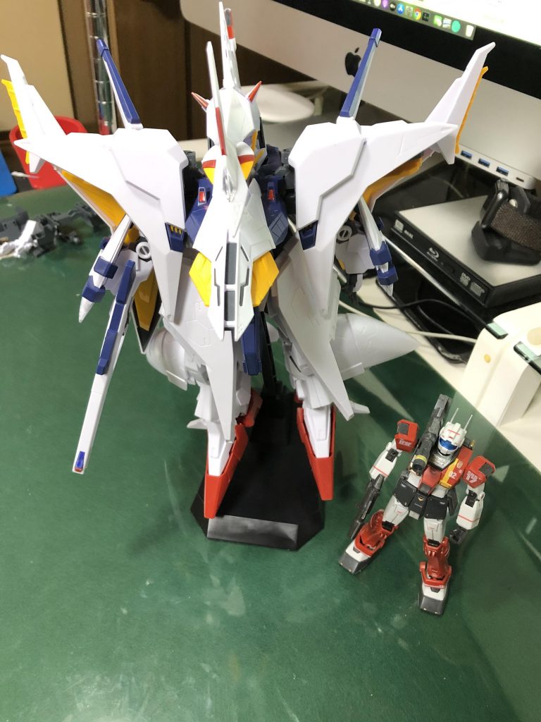 ジムキャノンと並べて  (^p^）