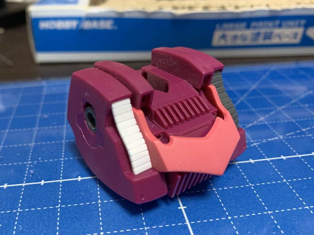 部品を紛失してしまいプラ板からスクラッチ…
どこいったんだろう…