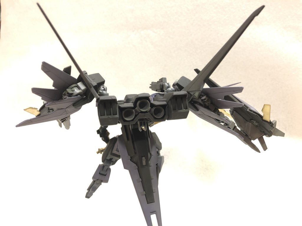 背面。
本体には殆ど手を加えていません。