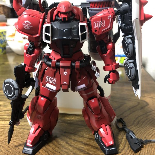 ZGMF-1000 ザクウォーリア(ルナマリア·ホーク専用機)