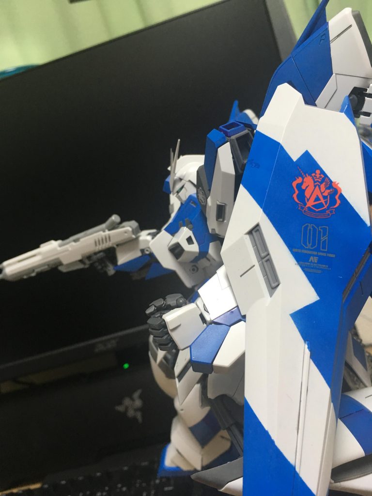 Hi-νガンダムのシールドといえばやっぱりこれ