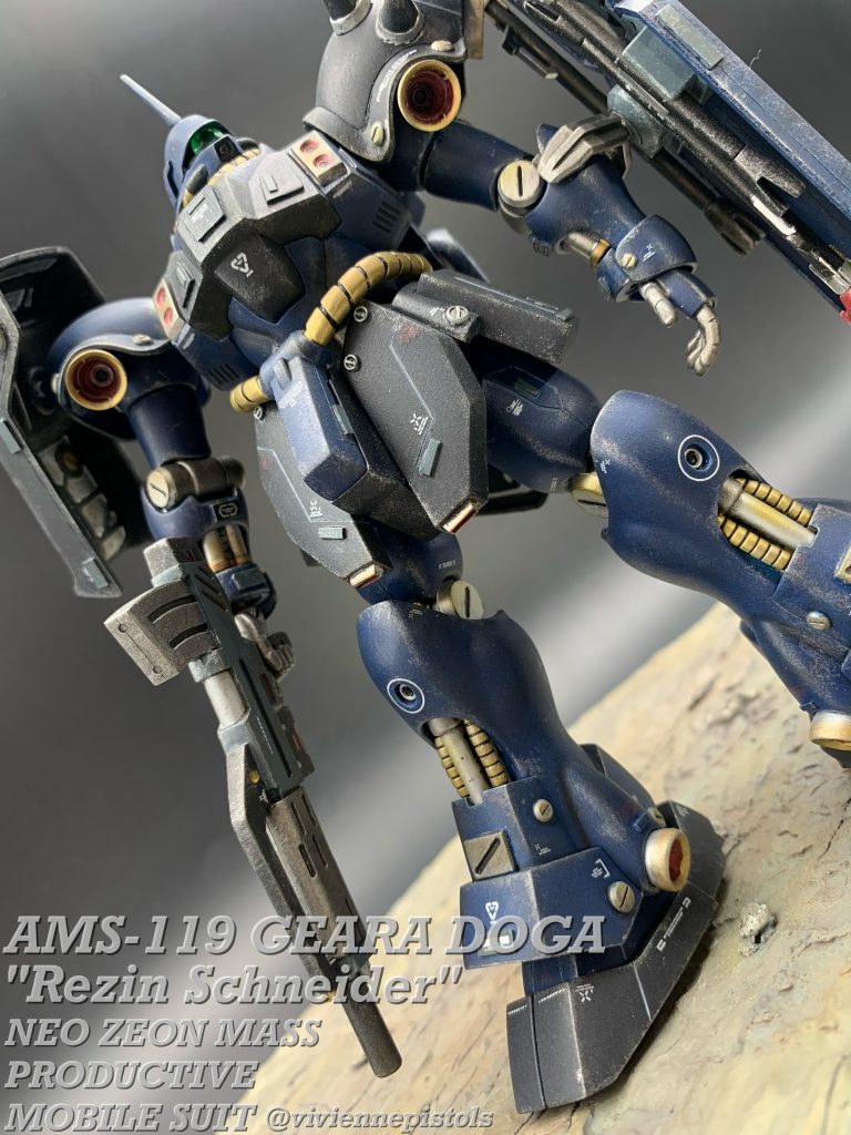 ギラドーガ レズン・シュナイダー専用–6枚目/制作者：ヴィヴィアンピストルズ