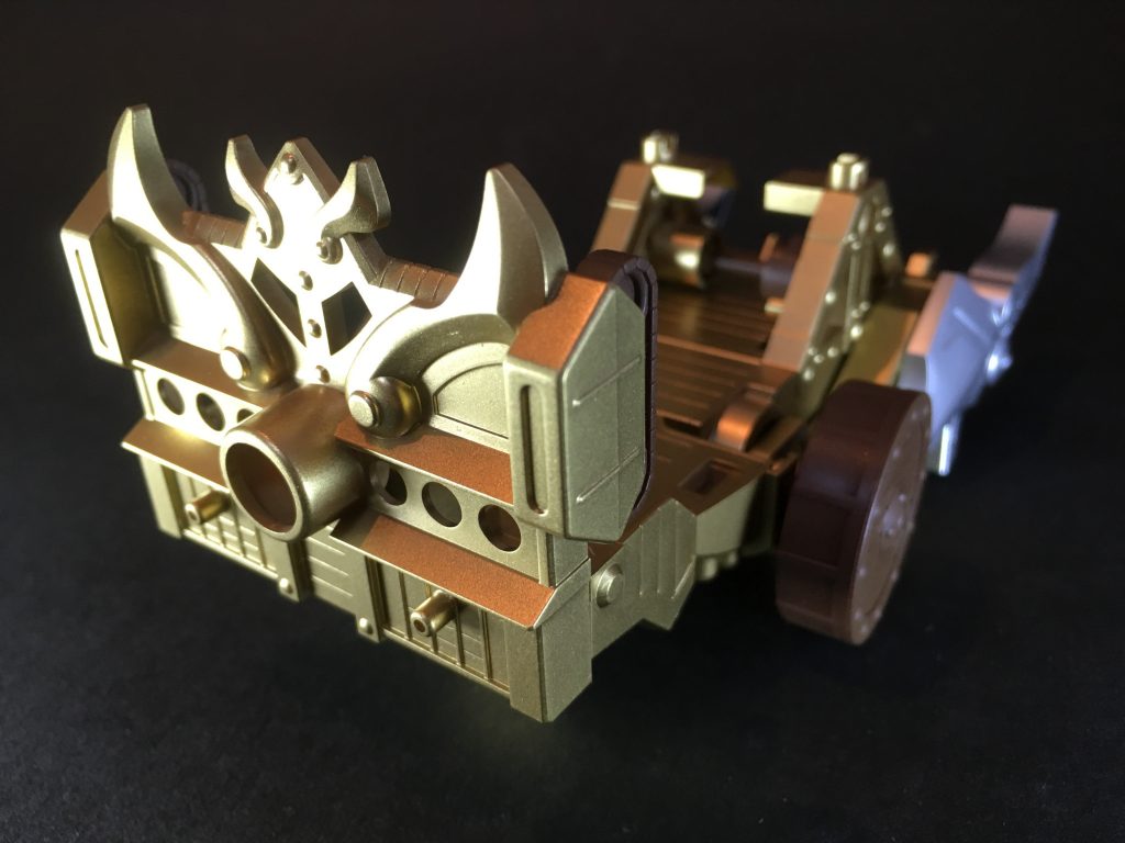 歩けない孫臏は戦場で車椅子を利用した姿でよく描かれますが、そちらに準拠して戦車を用意しました。