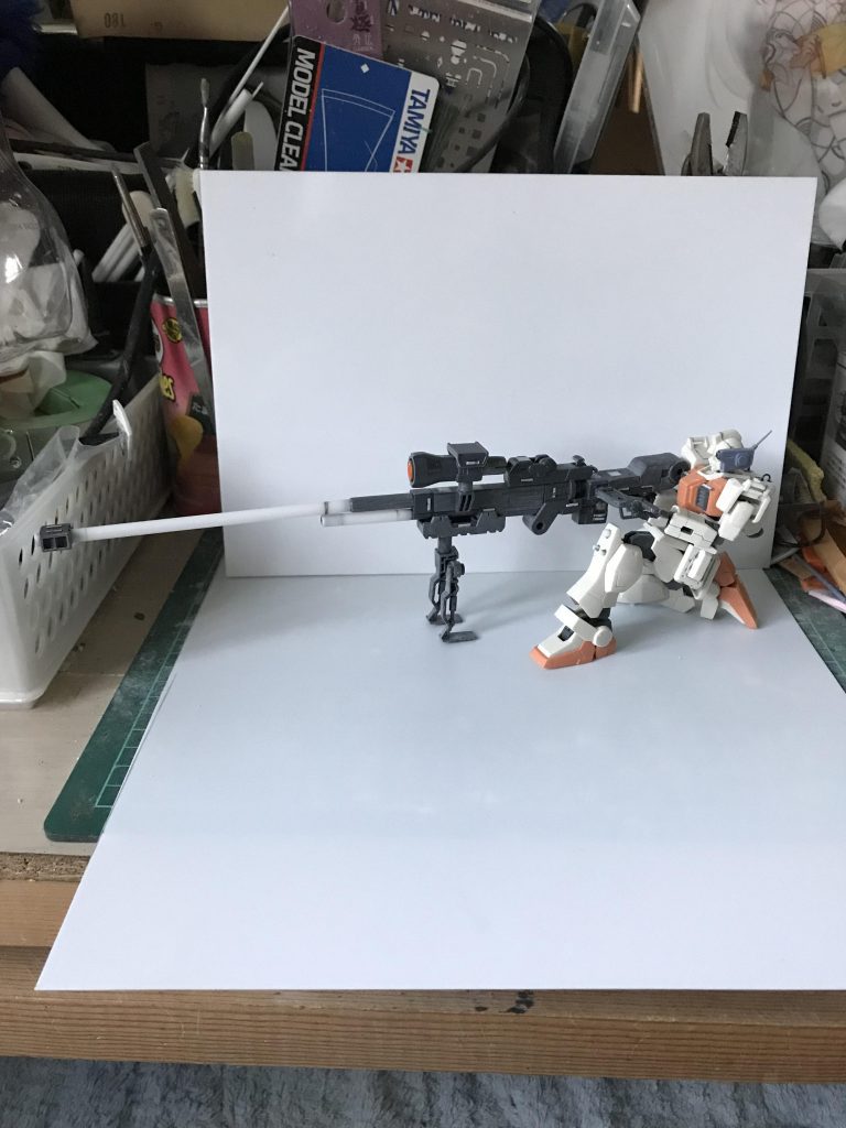 HGUC ジムスナイパー 陸戦型ジム改造–8枚目/制作者:蒼き鷹