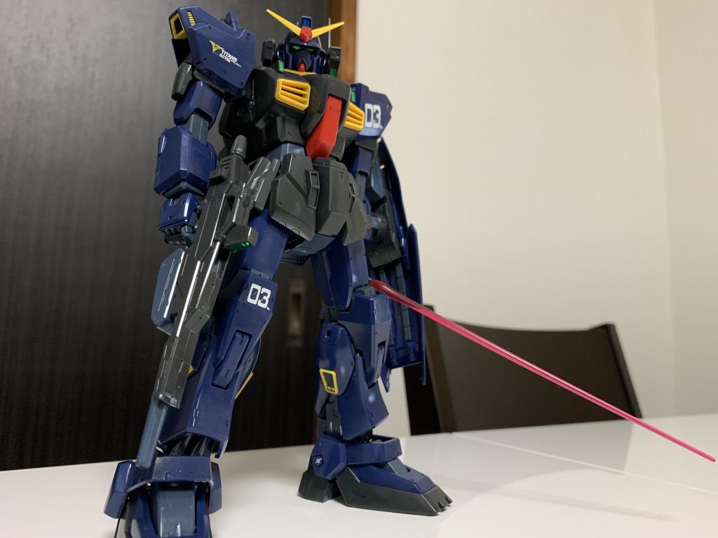 MG ガンダムMk-Ⅱ（ティターンズ） Ver.2.0–2枚目/制作者：紅蓮の叩き人＝ゴンタ
