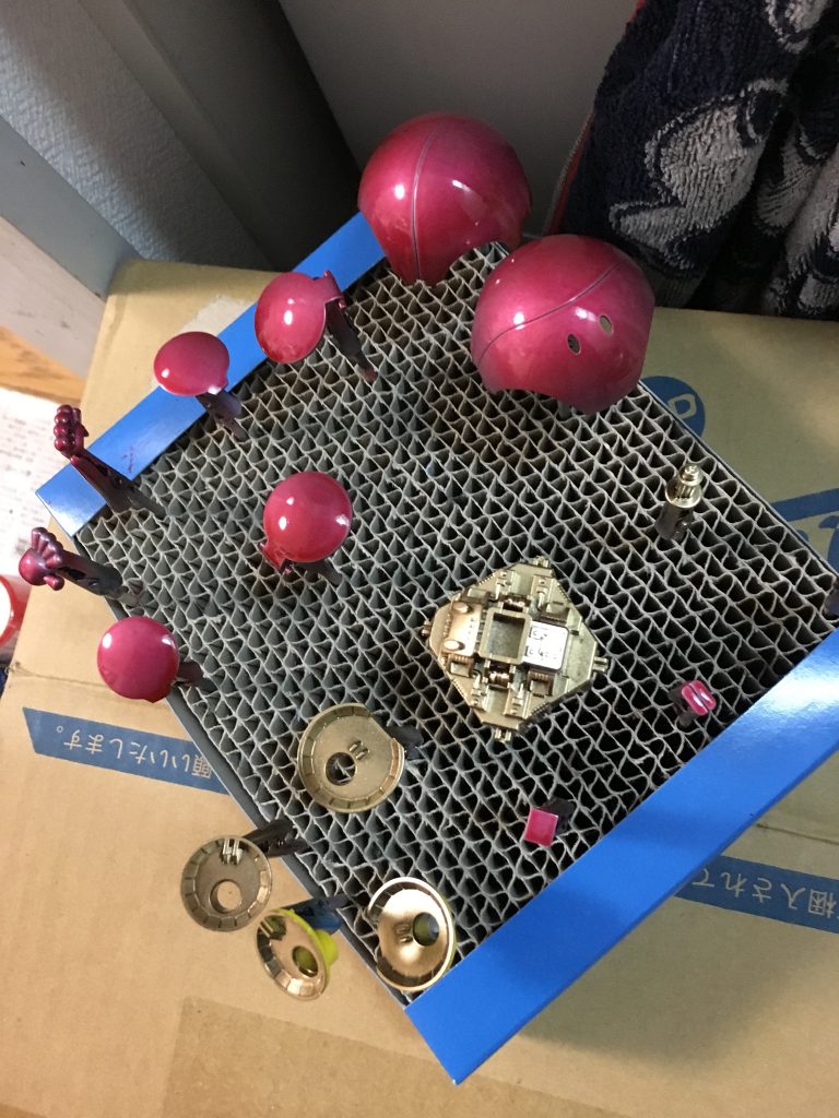 クリアレッド1回目