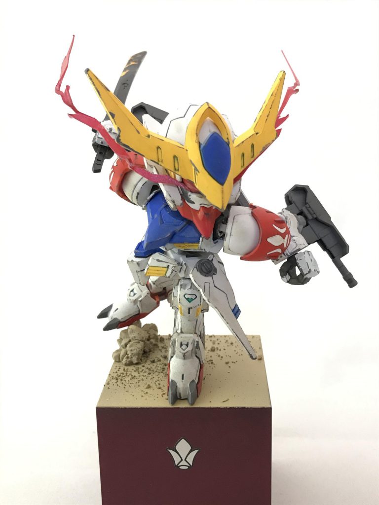 バルバトスルプス–2枚目/制作者：Shun