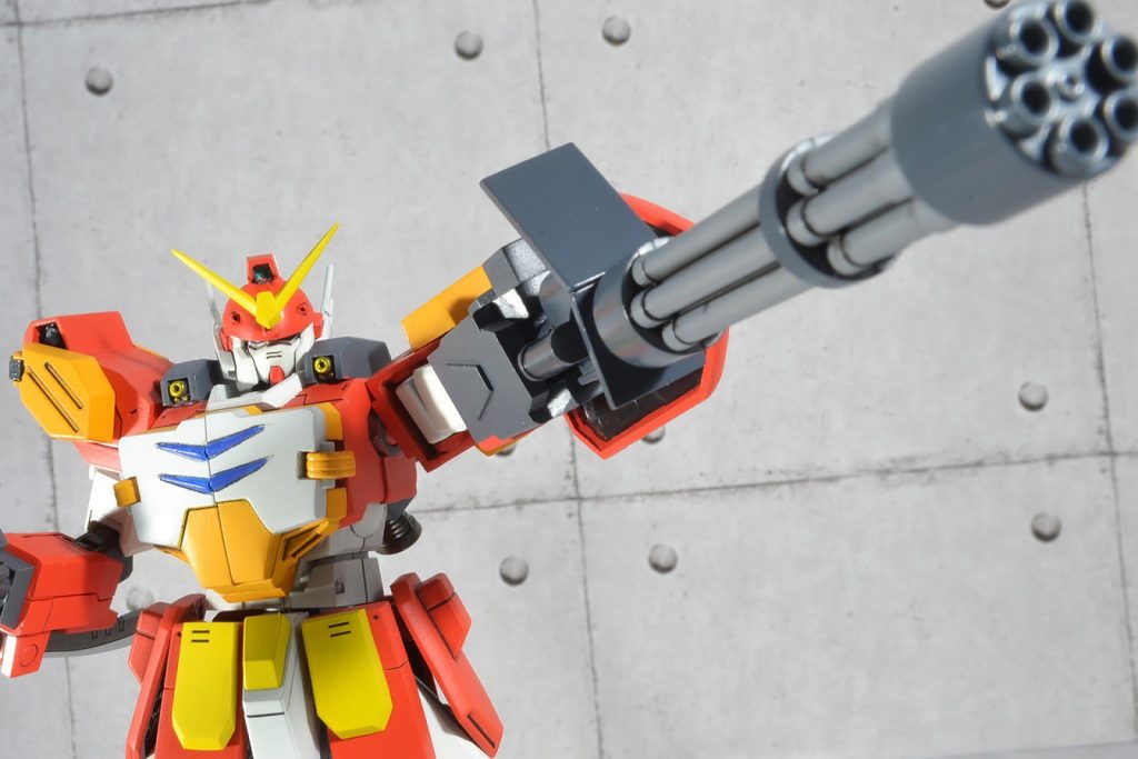 HGAC ガンダムヘビーアームズ–4枚目/制作者:アイン