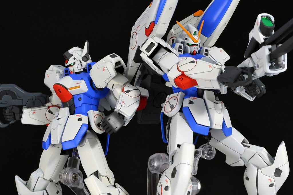 Hguc 1 144 Vダッシュガンダム ヘキサ アインさんのガンプラ作品 Gunsta ガンスタ