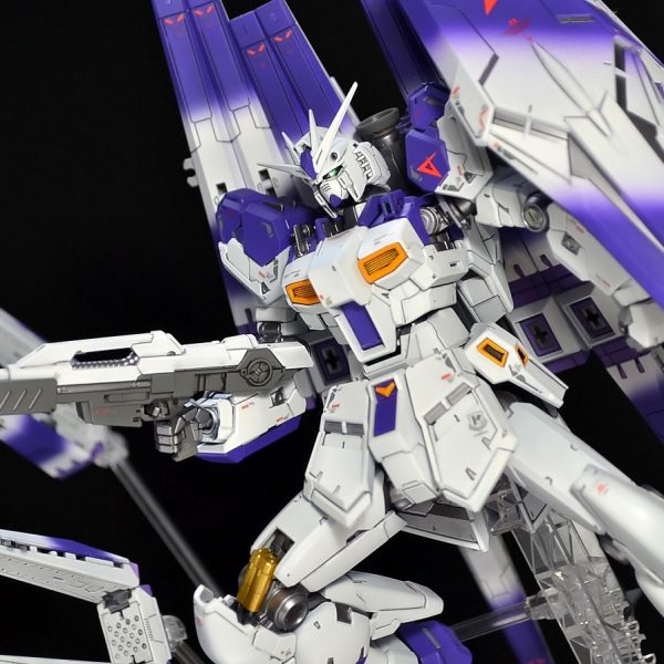 RG　νガンダム　ダブル･フィン・ファンネル装備型