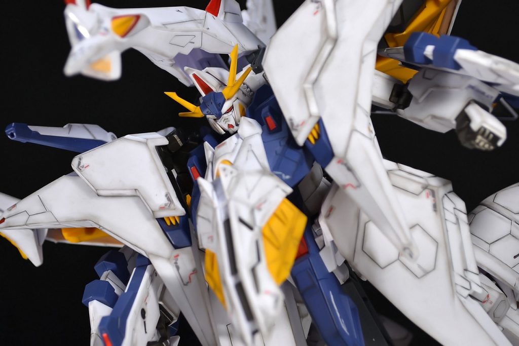 HGUC　ペーネロペー　　簡単塗装–8枚目/制作者：アイン