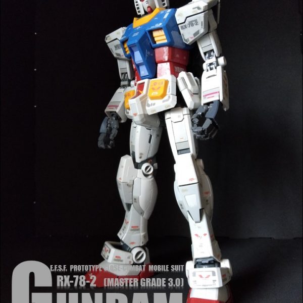 RX-78-2 GUMDAM MASTER GRADE 3.0 No1