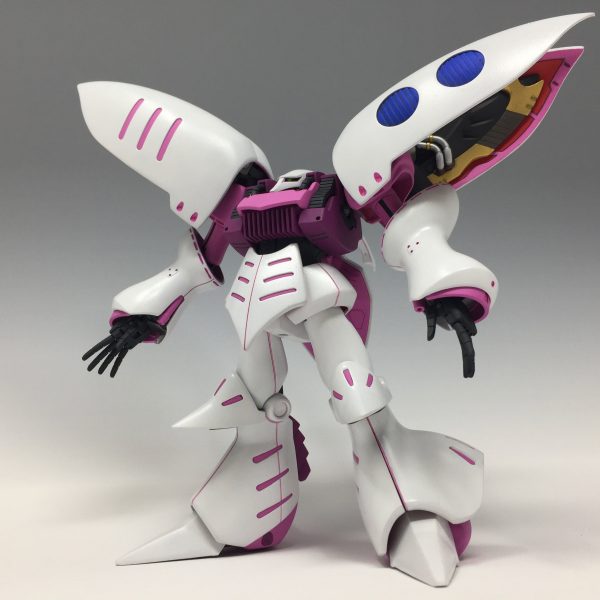 HGUC キュベレイ Revive｜なにとぞさんのガンプラ作品｜GUNSTA（ガンスタ）