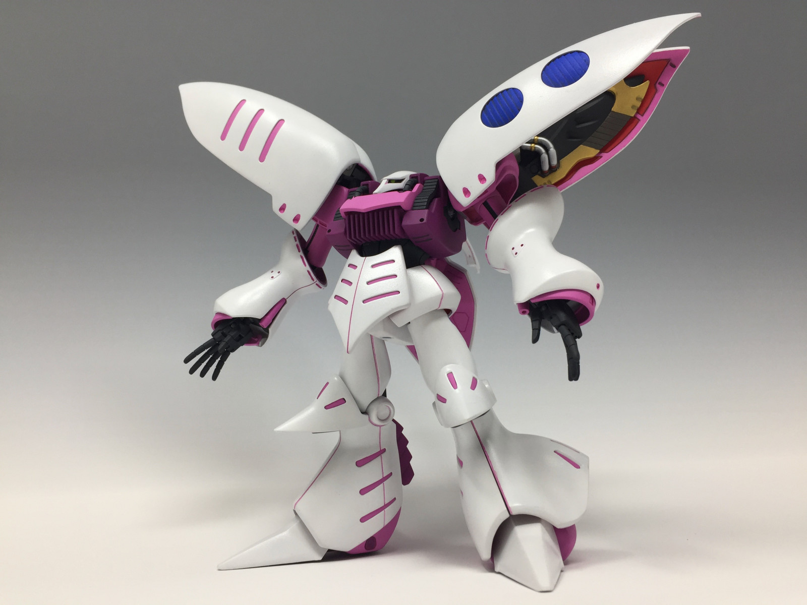 HGUC キュベレイ Revive｜なにとぞさんのガンプラ作品｜GUNSTA（ガンスタ）