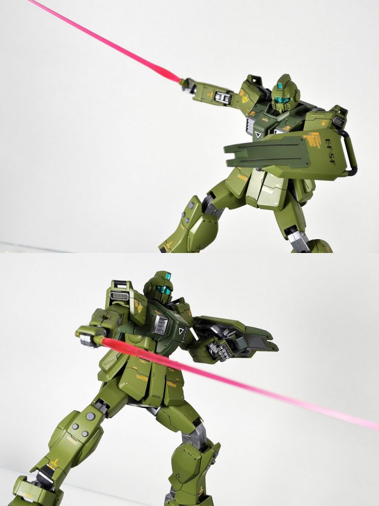 HGUC陸戦型ジム改造　ジムスナイパー(08小隊)–6枚目/制作者：アイン