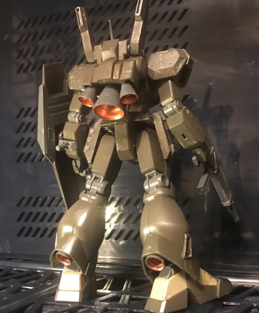HGUC123 RGM-89De ジェガン（エコーズ仕様）–3枚目/制作者：じゅーきち