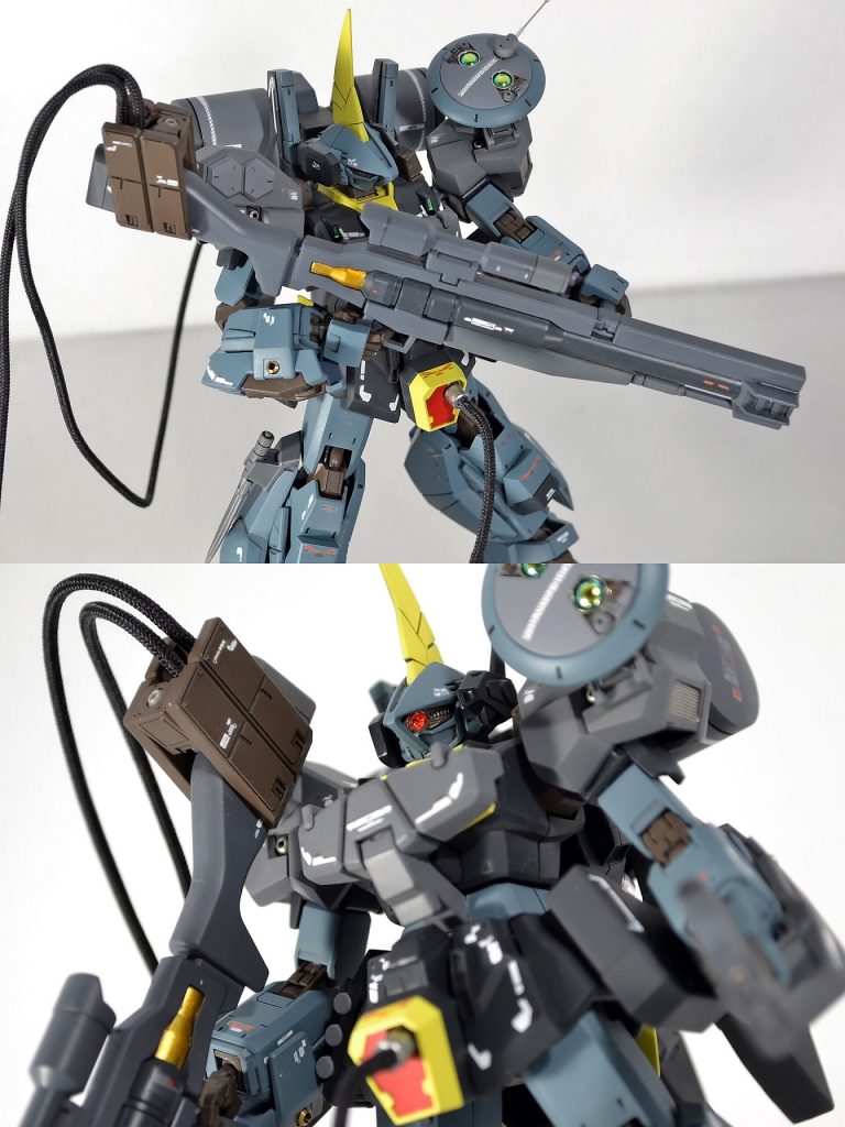 HGUCバーザム改造 バーザム・スナイパーカスタム–8枚目/制作者:アイン