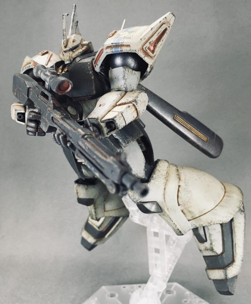 HGMSV-R シン・マツナガ専用ゲルググJ–4枚目/制作者:SHiNji