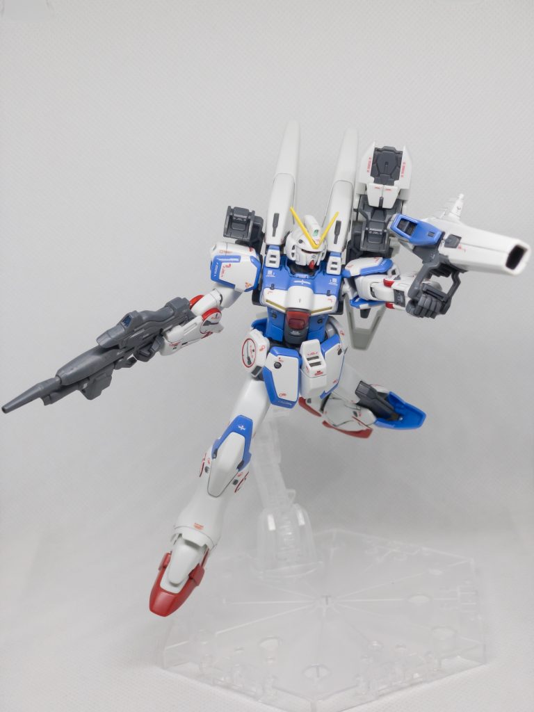 手持ちメガビームキャノン。