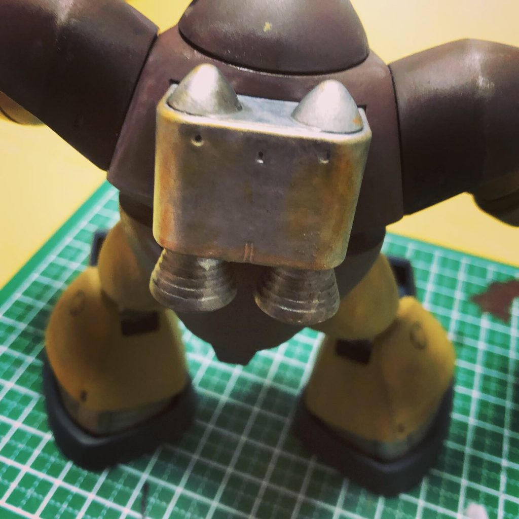 バーニアのサビ感がお気に入りです