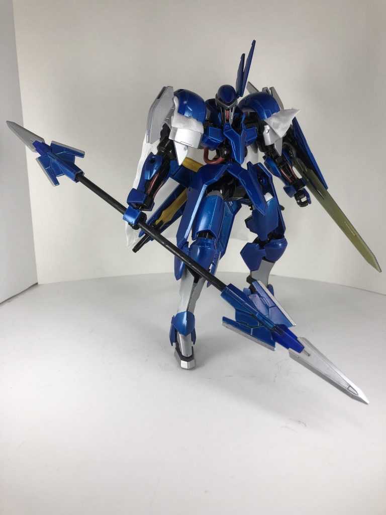 エースユニットの残りとランナーでランスも作りました。