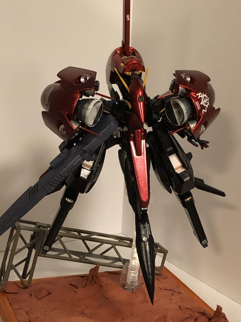 中間形態を斜めから